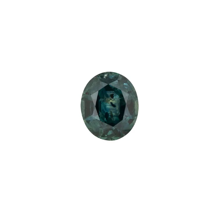166ct Oval Cut Teal Blue Montana Sapphire SO460 Envero Jewelry Rings