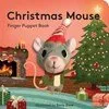 Chronicle Books Necklaces Christmas Mouse Finger Puppet Book