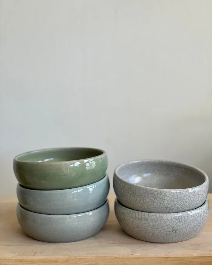 Earrings asamono Small Snack Bowls