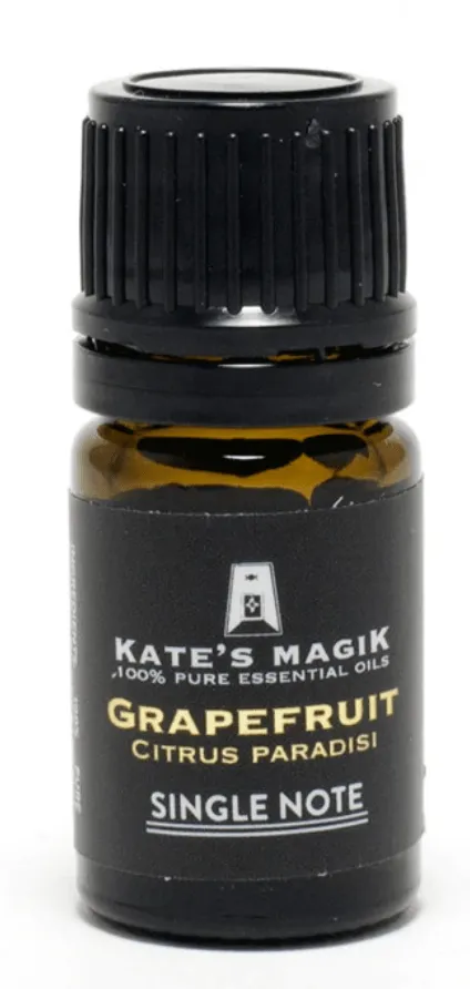 Kates Magik Earrings Grapefruit Essential Oil