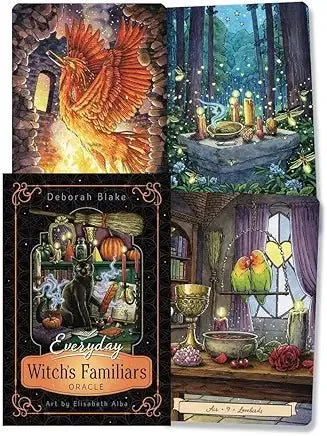 Llewellyn Worldwide LTD Earrings Everyday Witchs Familiars Oracle