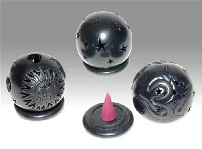 Tealight Globe Cone Incense Burner R ExpoSong of India Earrings