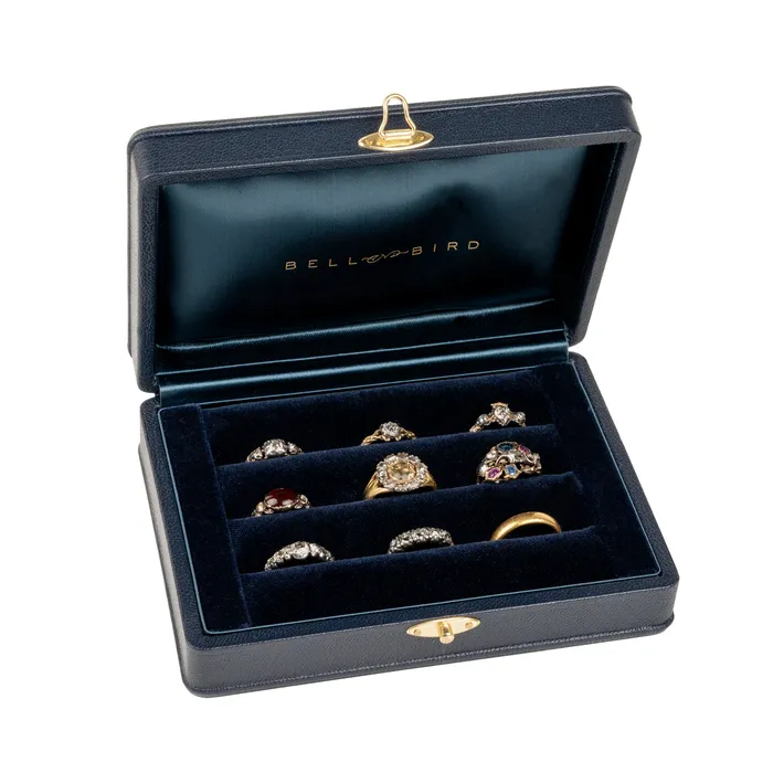 Bell Bird Rings Ring Collection Box