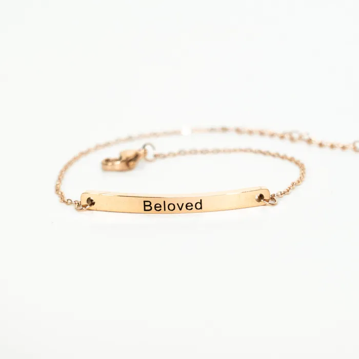 Beloved Bar Bracelet Forever Truth Bracelets
