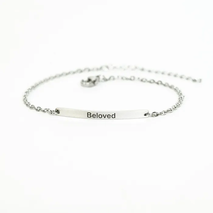 Beloved Bar Bracelet Forever Truth Bracelets