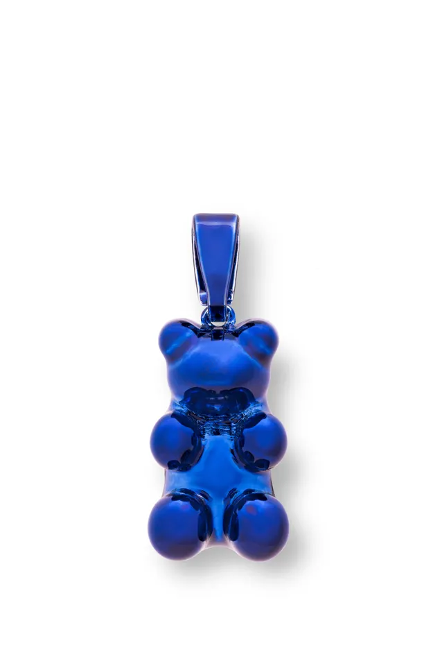 Crystal Haze Jewelry EU Blue Metallic Nostalgia Bear Rings