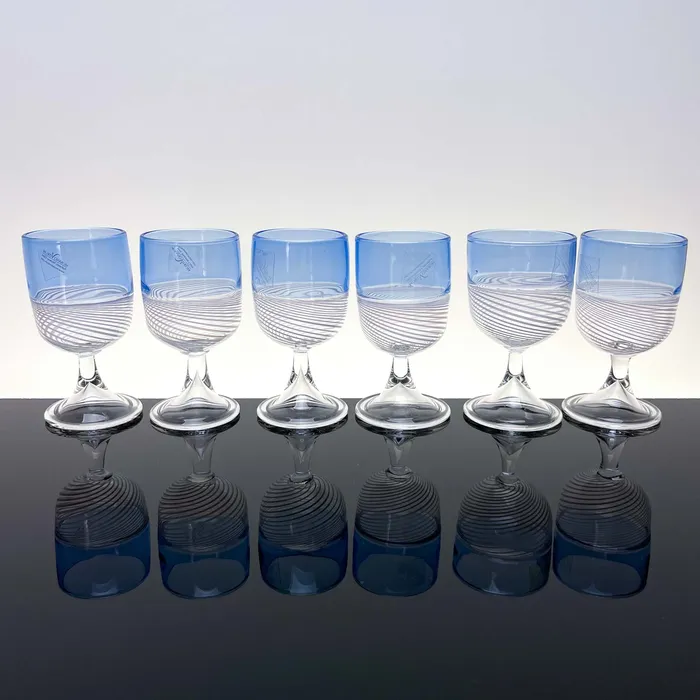 Earrings De Mio Foscarini Liqueur Glasses set of six Murano Glass
