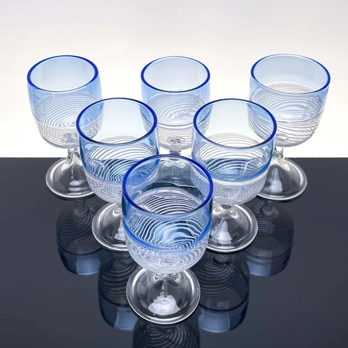 Earrings De Mio Foscarini Liqueur Glasses set of six Murano Glass