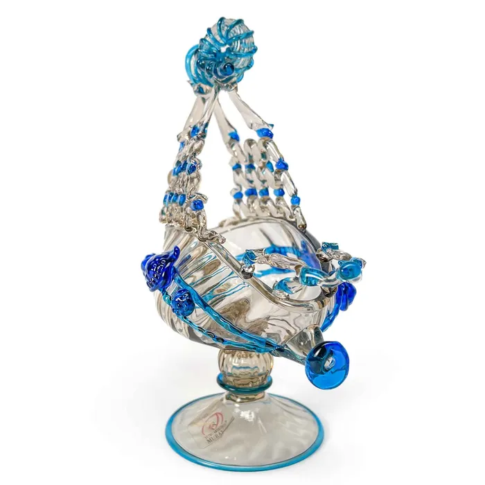 MuranoVItrum Earrings Caravel lamp Murano glass MuranoVItrum Earrings Caravel lamp Murano glass