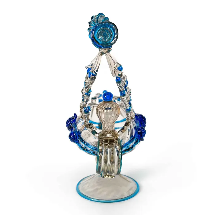 MuranoVItrum Earrings Caravel lamp Murano glass MuranoVItrum Earrings Caravel lamp Murano glass