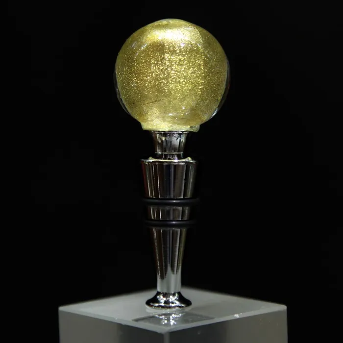 Precious glass bottle stopper MuranoVItrum Necklaces Precious glass bottle stopper MuranoVItrum Necklaces