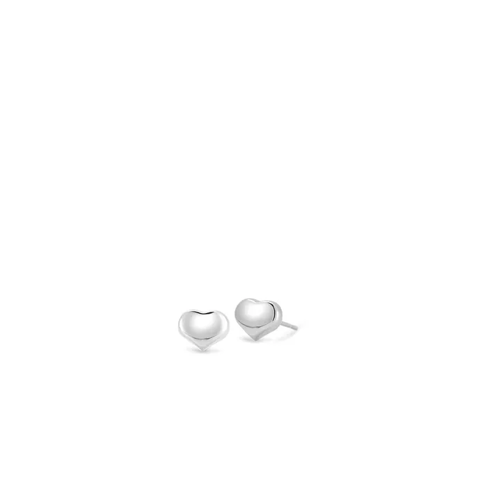 ROBERTO COIN Earrings 18K GOLD TINY TREASURES HEART STUD EARRINGS