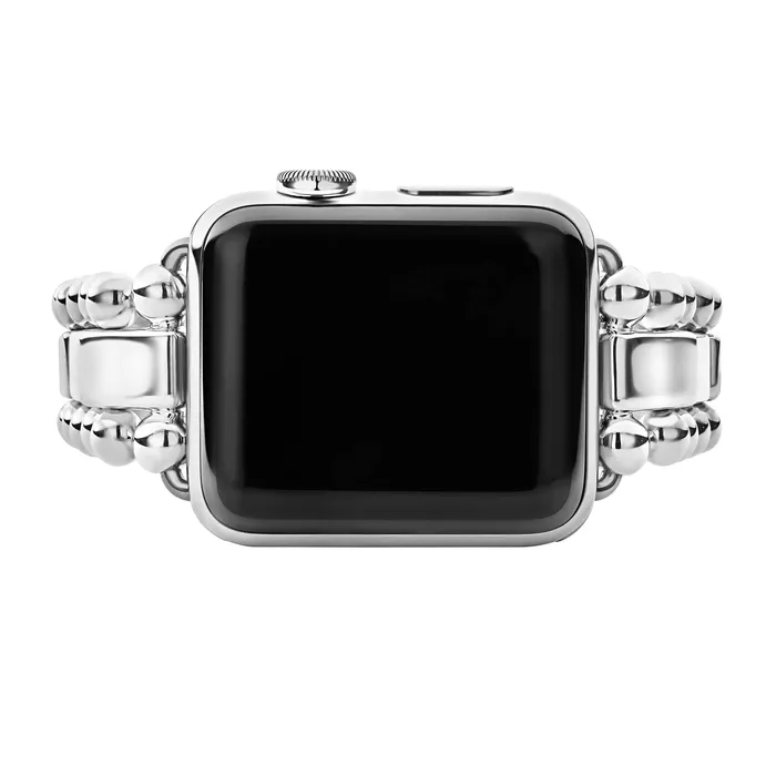 Smart Caviar Sterling Silver Watch Bracelet3845mm LAGOS Bracelets