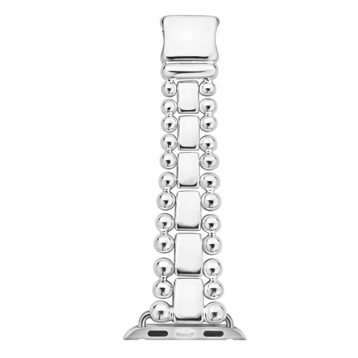 Smart Caviar Sterling Silver Watch Bracelet3845mm LAGOS Bracelets