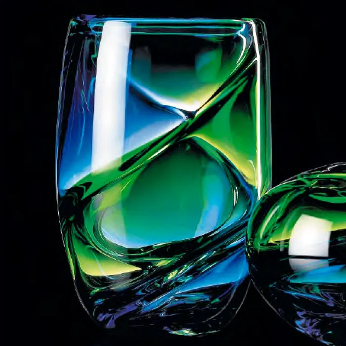 Twister vase h cm 27 Formia International Earrings