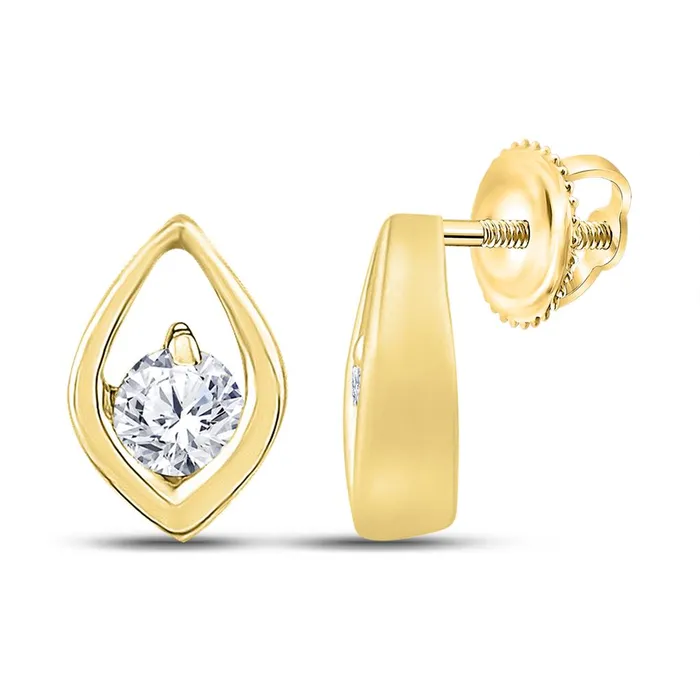 16CTWDiamond EARRING gndatlanta Earrings