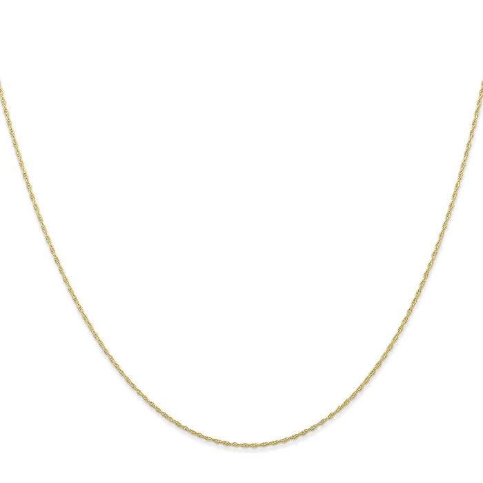 10K Yellow Gold 5mm Carded Cable Rope Chain Necklace QGold Necklaces 10K Yellow Gold 5mm Carded Cable Rope Chain Necklace QGold Necklaces