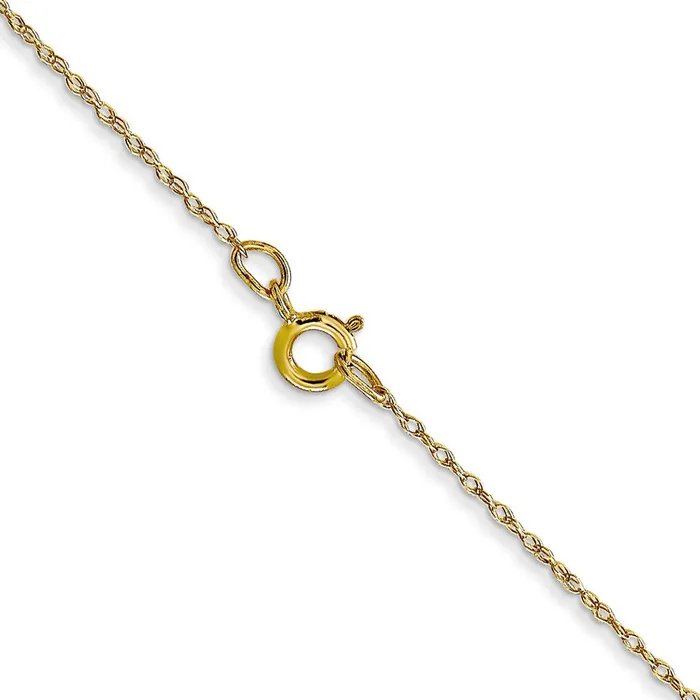 10K Yellow Gold 5mm Carded Cable Rope Chain Necklace QGold Necklaces 10K Yellow Gold 5mm Carded Cable Rope Chain Necklace QGold Necklaces