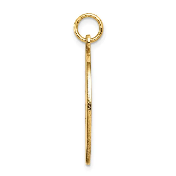 14k Yellow Gold Nonenameled Medical Jewelry Pendant Goldia PreStyled Sets