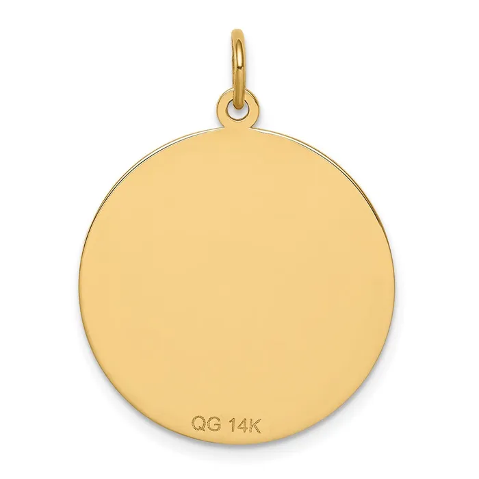 14k Yellow Gold Nonenameled Medical Jewelry Pendant Goldia PreStyled Sets