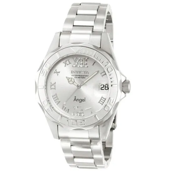 Bracelets JMS always Original Invicta Angel Silver Dial Stainless Steel Ladies Watch 14396 Bracelets JMS always Original Invicta Angel Silver Dial Stainless Steel Ladies Watch 14396