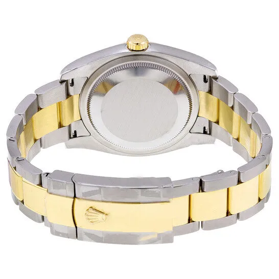 Bracelets JMS always Original Rolex Oyster Perpetual Datejust 36 Ivory Pyramid Dial Stainless Steel and 18K Yellow Gold Bracelet Automatic Mens Watch 116233IPRO Bracelets JMS always Original Rolex Oyster Perpetual Datejust 36 Ivory Pyramid Dial Stainless Steel and 18K Yellow Gold Bracelet Automatic Mens Watch 116233IPRO
