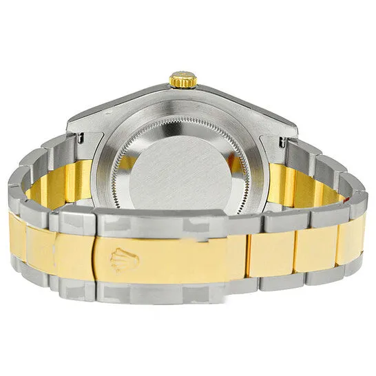 Bracelets Original Rolex Datejust II Black Dial Stainless steel and 18K Yellow Gold Oyster Bracelet Automatic Mens Watch 116333BKGRO JMS always Bracelets Original Rolex Datejust II Black Dial Stainless steel and 18K Yellow Gold Oyster Bracelet Automatic Mens Watch 116333BKGRO JMS always