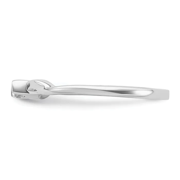 Goldia Rings First Promise 14k White Gold 115 Ct Lab Grown Diamond VSSI G Petite Engagement Ring