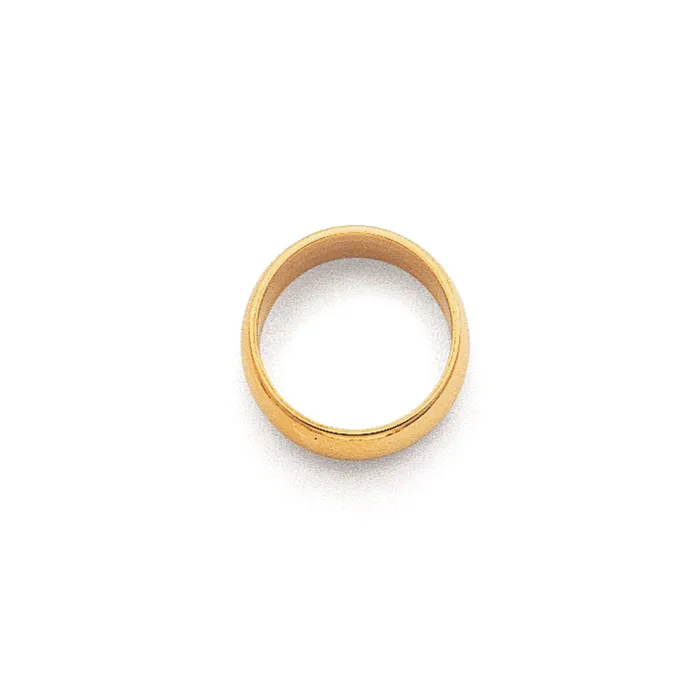 Goldia Rings Solid 18K Yellow Gold 2mm Half Round MensWomens Wedding Band Ring Size 135 Goldia Rings Solid 18K Yellow Gold 2mm Half Round MensWomens Wedding Band Ring Size 135