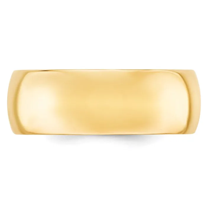 Goldia Rings Solid 18K Yellow Gold 8mm Standard Comfort Fit MensWomens Wedding Band Ring Size 135 Goldia Rings Solid 18K Yellow Gold 8mm Standard Comfort Fit MensWomens Wedding Band Ring Size 135