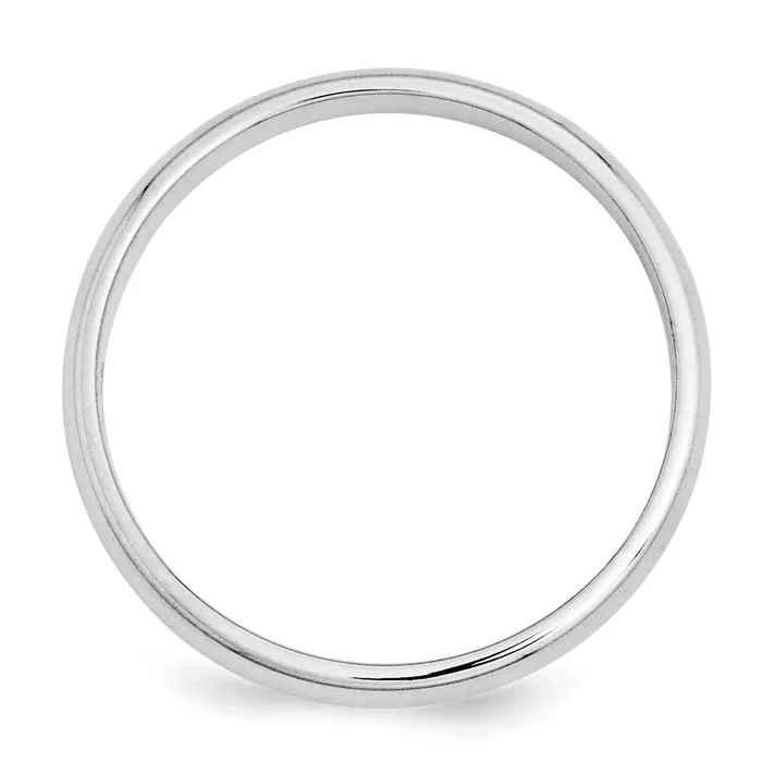 Goldia Rings Solid 18K Yellow Gold White Gold 3mm HalfRound MensWomens Wedding Band Ring Size 55 Goldia Rings Solid 18K Yellow Gold White Gold 3mm HalfRound MensWomens Wedding Band Ring Size 55
