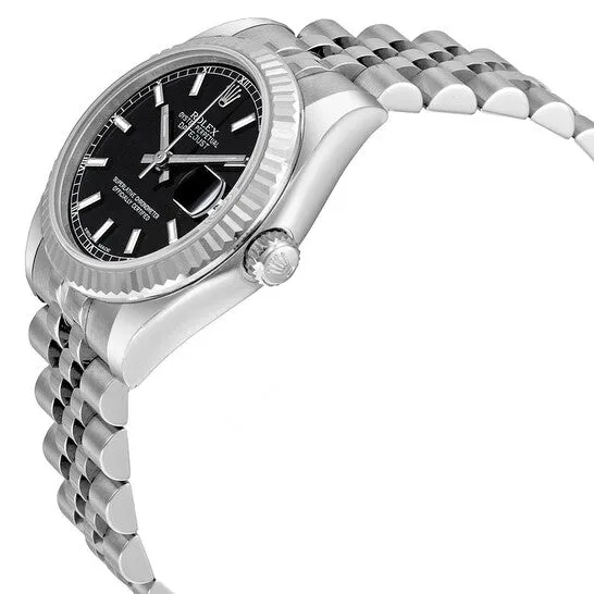 JMS always Bracelets Original Rolex Datejust Lady 31 Black Dial Stainless Steel Jubilee Bracelet Automatic Watch 178274BKSJ JMS always Bracelets Original Rolex Datejust Lady 31 Black Dial Stainless Steel Jubilee Bracelet Automatic Watch 178274BKSJ