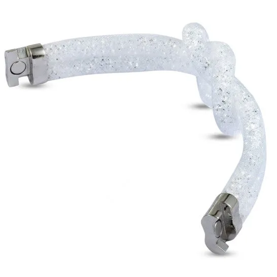 JMS always Bracelets Original Swarovski Stardust White Crystal Knot Bracelet 5184175 S Small JMS always Bracelets Original Swarovski Stardust White Crystal Knot Bracelet 5184175 S Small