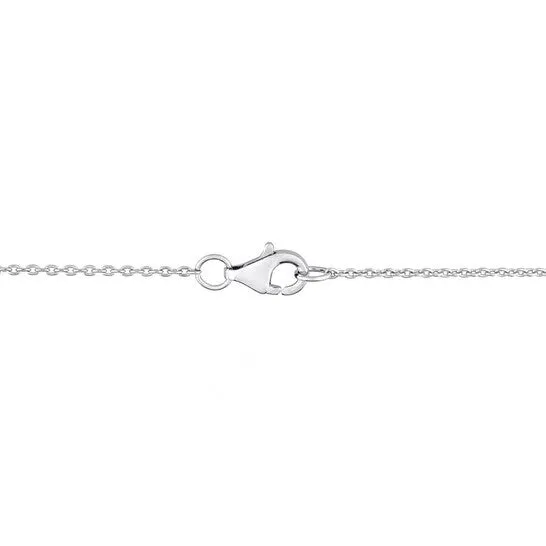 JMS always Necklaces Original AMOUR 45CT TDW Diamond Lariat Necklace In 14K White Gold 155 In JMS always Necklaces Original AMOUR 45CT TDW Diamond Lariat Necklace In 14K White Gold 155 In