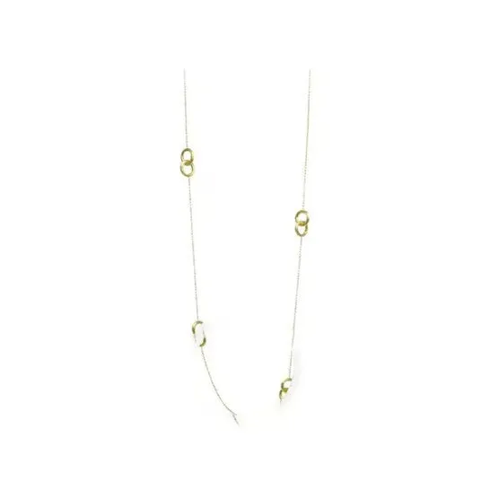 JMS always Necklaces Original Marco Bicego Jaipur Link 18 Karat Yellow Gold Necklace CB1338 Y 02 JMS always Necklaces Original Marco Bicego Jaipur Link 18 Karat Yellow Gold Necklace CB1338 Y 02
