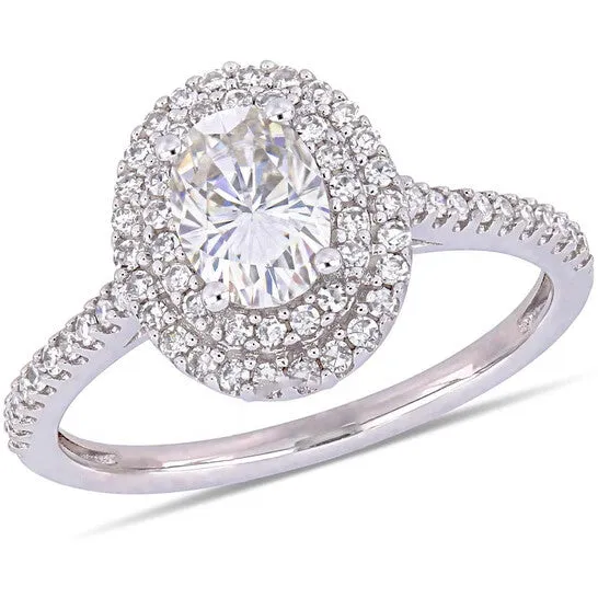 JMS always Original Amour 13 CT Diamond TW And 1 CT TGW Created MoissaniteWhite Fashion Ring 14k White Gold JMS005315 Rings JMS always Original Amour 13 CT Diamond TW And 1 CT TGW Created MoissaniteWhite Fashion Ring 14k White Gold JMS005315 Rings