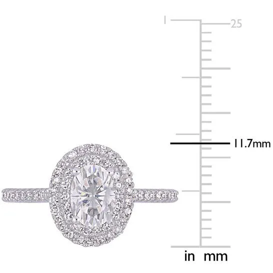 JMS always Original Amour 13 CT Diamond TW And 1 CT TGW Created MoissaniteWhite Fashion Ring 14k White Gold JMS005315 Rings JMS always Original Amour 13 CT Diamond TW And 1 CT TGW Created MoissaniteWhite Fashion Ring 14k White Gold JMS005315 Rings