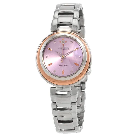 JMS always Original Citizen EcoDrive Purple Dial Ladies Watch EM058881X Watches JMS always Original Citizen EcoDrive Purple Dial Ladies Watch EM058881X Watches