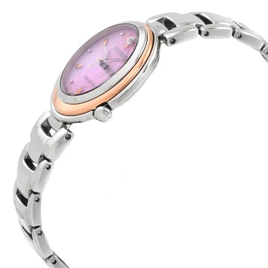 JMS always Original Citizen EcoDrive Purple Dial Ladies Watch EM058881X Watches JMS always Original Citizen EcoDrive Purple Dial Ladies Watch EM058881X Watches