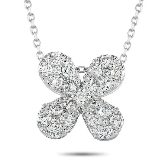 JMS always Original LB Exclusive 18K White Gold 050ct Diamond Necklace Necklaces JMS always Original LB Exclusive 18K White Gold 050ct Diamond Necklace Necklaces