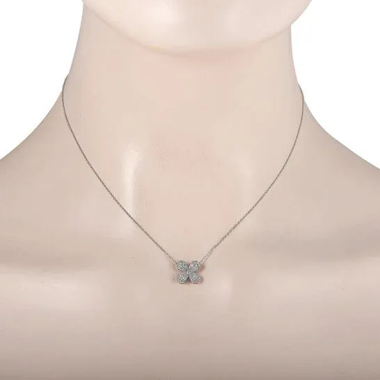 JMS always Original LB Exclusive 18K White Gold 050ct Diamond Necklace Necklaces JMS always Original LB Exclusive 18K White Gold 050ct Diamond Necklace Necklaces