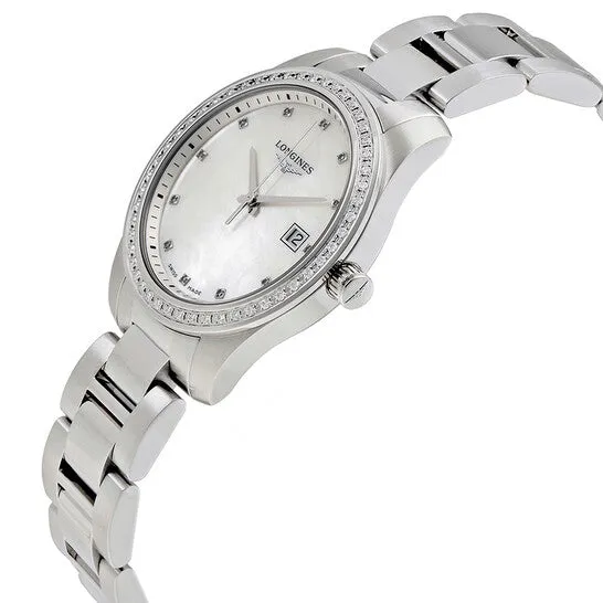 JMS always Original Longines Conquest Mother of Pearl Dial Ladies Watch L34010876 Watches JMS always Original Longines Conquest Mother of Pearl Dial Ladies Watch L34010876 Watches