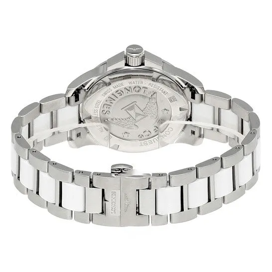 JMS always Original Longines Conquest Mother of Pearl Dial Ladies Watch L34010876 Watches JMS always Original Longines Conquest Mother of Pearl Dial Ladies Watch L34010876 Watches