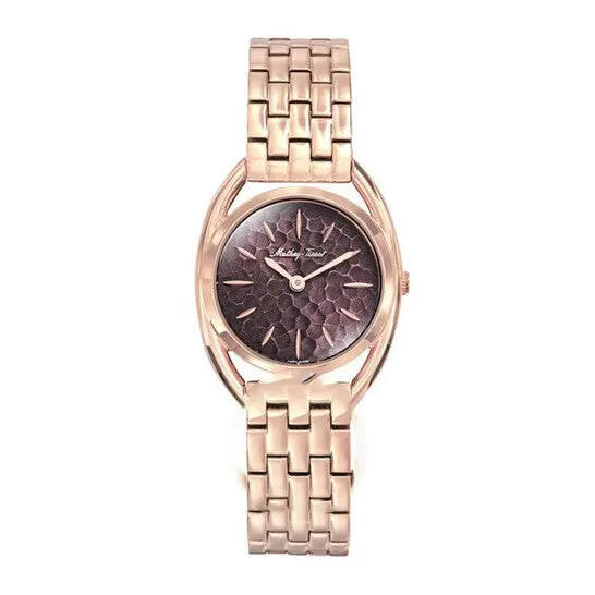 JMS always Original MatheyTissot Saphira Quartz Brown Dial Ladies Watch D933PM Watches JMS always Original MatheyTissot Saphira Quartz Brown Dial Ladies Watch D933PM Watches