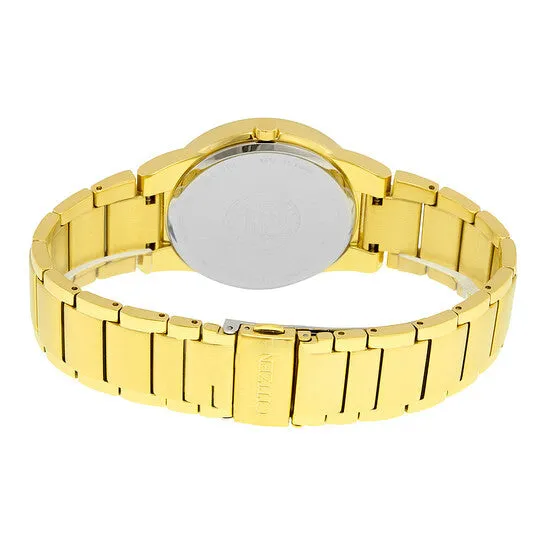 JMS always Rings Original Citizen Axiom Black Dial Goldtone Mens Watch AU106256E JMS always Rings Original Citizen Axiom Black Dial Goldtone Mens Watch AU106256E