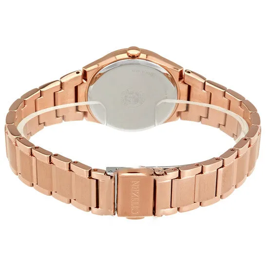 JMS always Rings Original Citizen Paradigm Black Dial Rose Goldtone Ladies Watch FE209354E JMS always Rings Original Citizen Paradigm Black Dial Rose Goldtone Ladies Watch FE209354E