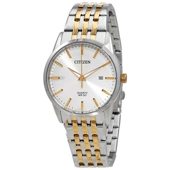 JMS always Rings Original Citizen Quartz Champagne Dial Twotone Mens Watch BI500681P JMS always Rings Original Citizen Quartz Champagne Dial Twotone Mens Watch BI500681P