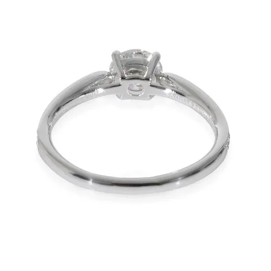 JMS always Rings Original PreOwned Tiffany Co Harmony Diamond Engagement Ring in Platinum G VS1 077 CT JMS always Rings Original PreOwned Tiffany Co Harmony Diamond Engagement Ring in Platinum G VS1 077 CT