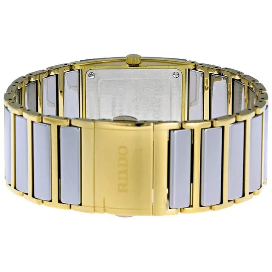 JMS always Rings Original Rado Integral Silver Dial Two Tone Ceramic Unisex Watch R20749702 JMS always Rings Original Rado Integral Silver Dial Two Tone Ceramic Unisex Watch R20749702