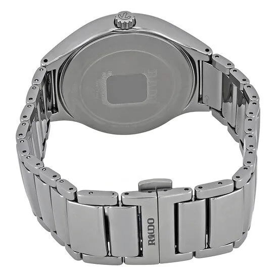 JMS always Rings Original Rado True Grey Ceramic SilverTone Dial Automatic Watch R27057112 JMS always Rings Original Rado True Grey Ceramic SilverTone Dial Automatic Watch R27057112